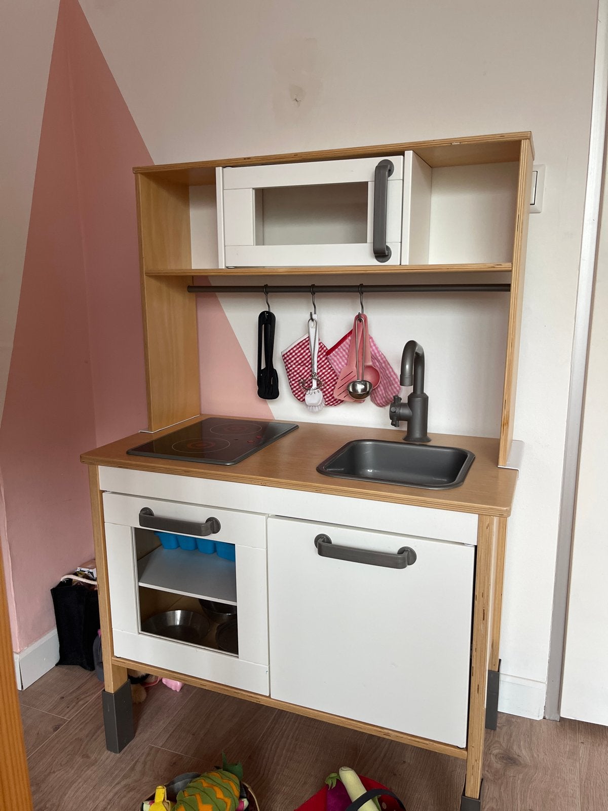 IKEA Duktig speelkeuken met accessoires, Ophalen, Gebruikt, Knutselen