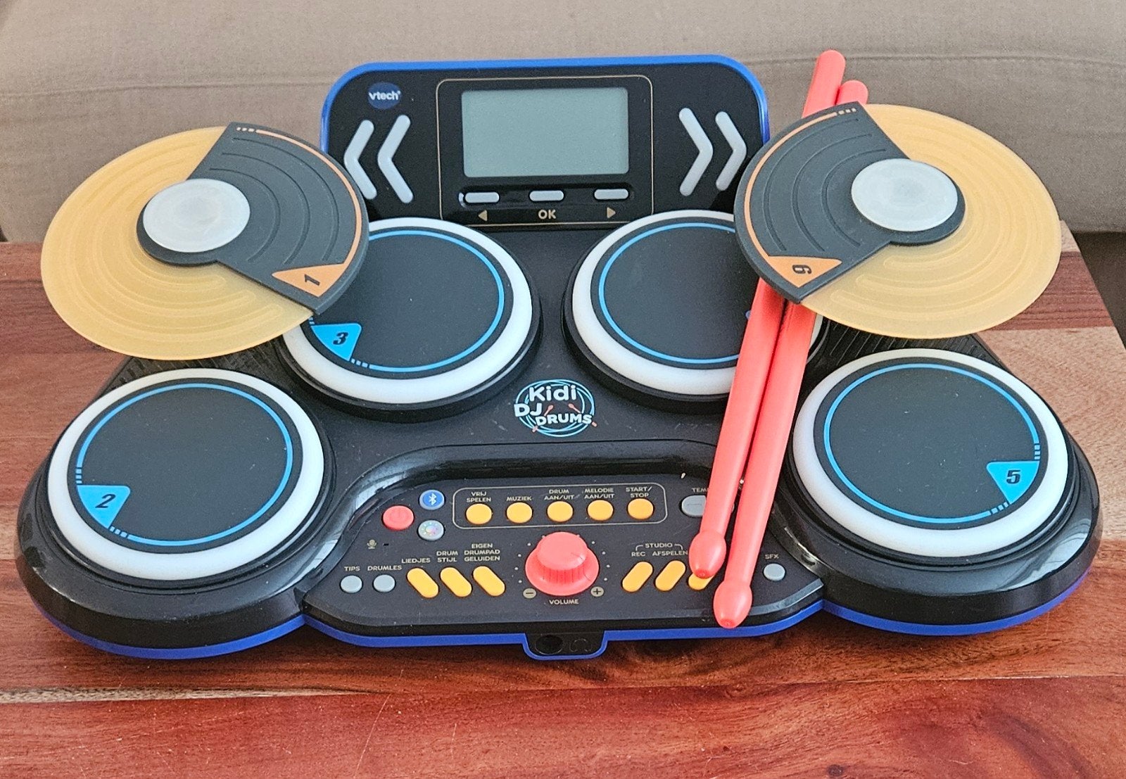 VTech Kidi DJ Drums - Interactief Speelgoed