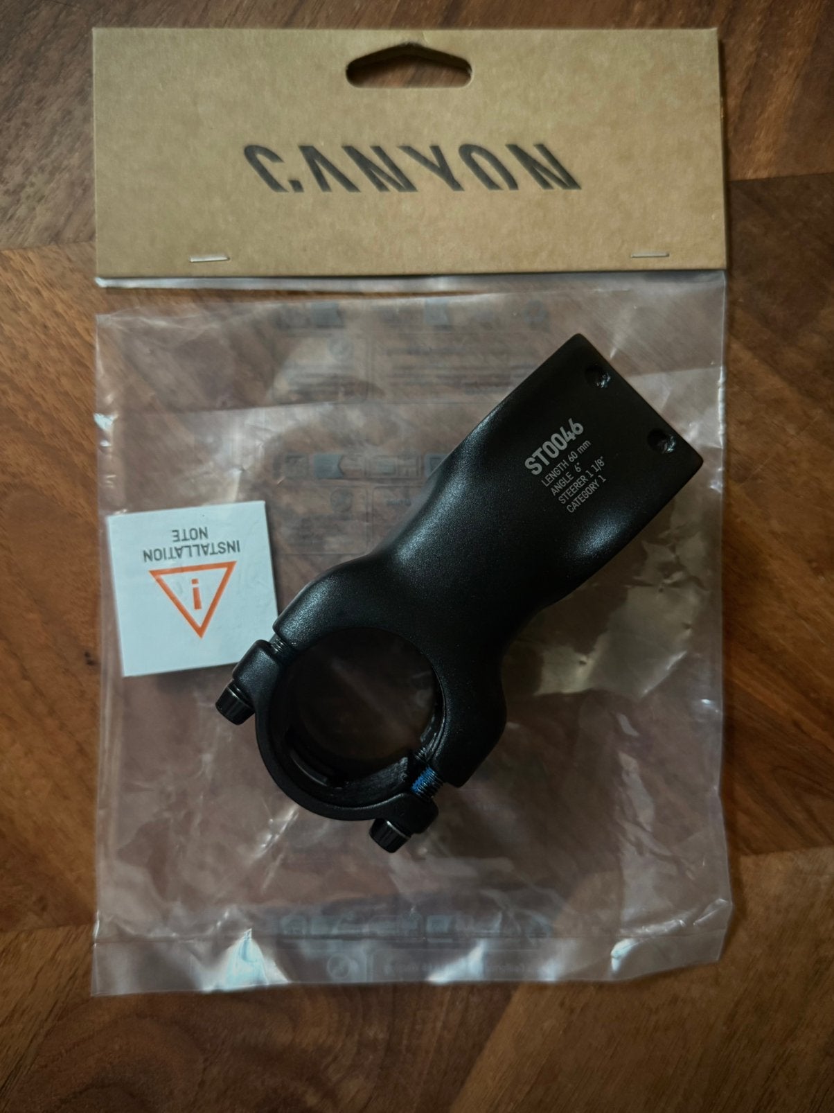 CANYON | ST0046 | Gravel Stem, Ophalen of Verzenden, Zo goed als nieuw