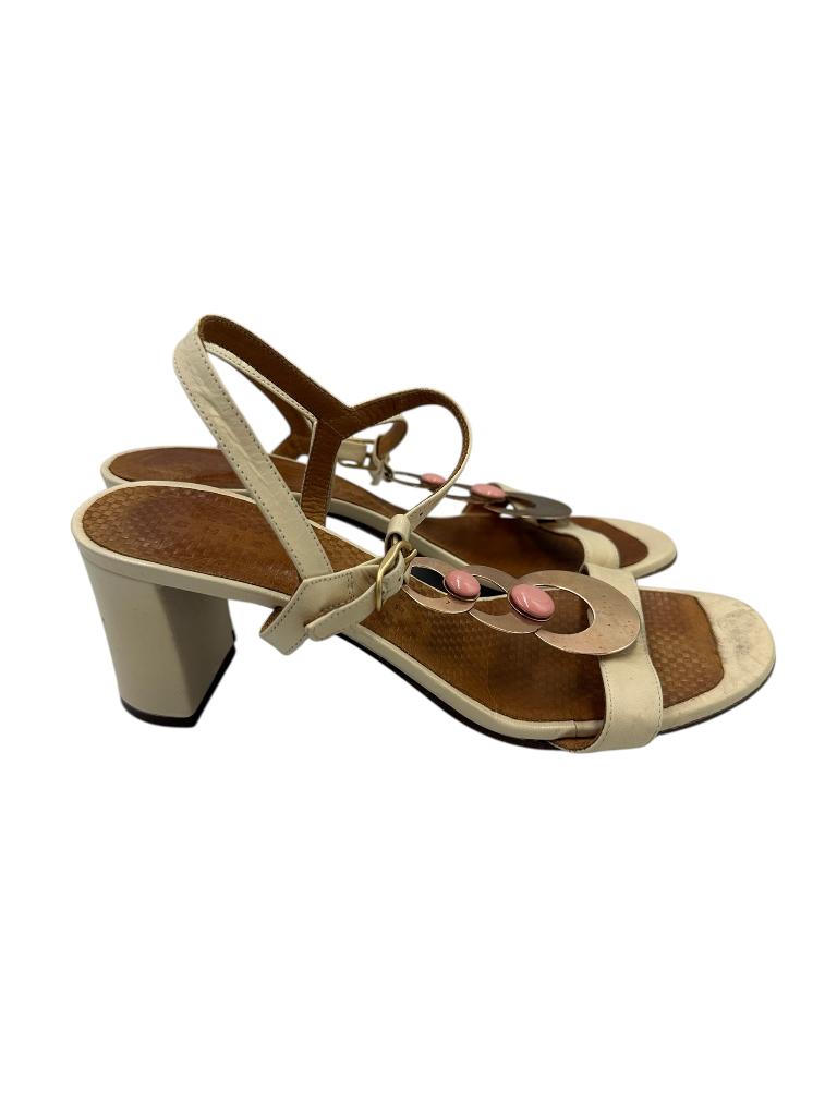 Chie Mihara hakken 38, Kleding | Dames, Schoenen, Zwart, Ophalen of Verzenden, Zo goed als nieuw