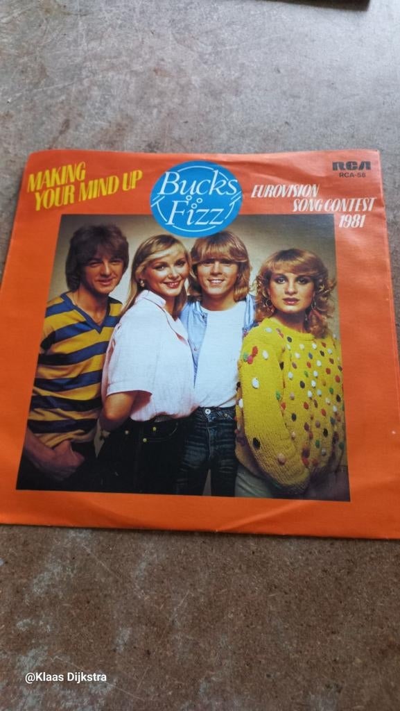 Bucks Fizz - Making Your Mind Up (Eurovision Song Contest), Cd's en Dvd's, Ophalen of Verzenden, Gebruikt, Pop