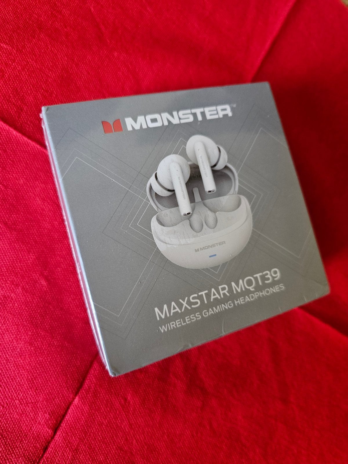 MONSTER NEW WIRELESS GAMING HEADPHONES, Ophalen of Verzenden, Nieuw, Bluetooth