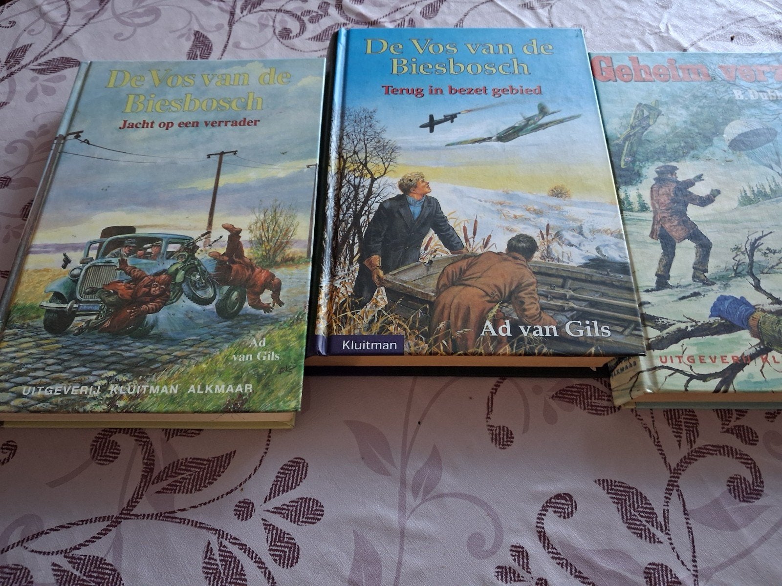 De Vos van de Biesbosch serie - Jeugdboeken Ad van Gils, Boeken, Ophalen of Verzenden