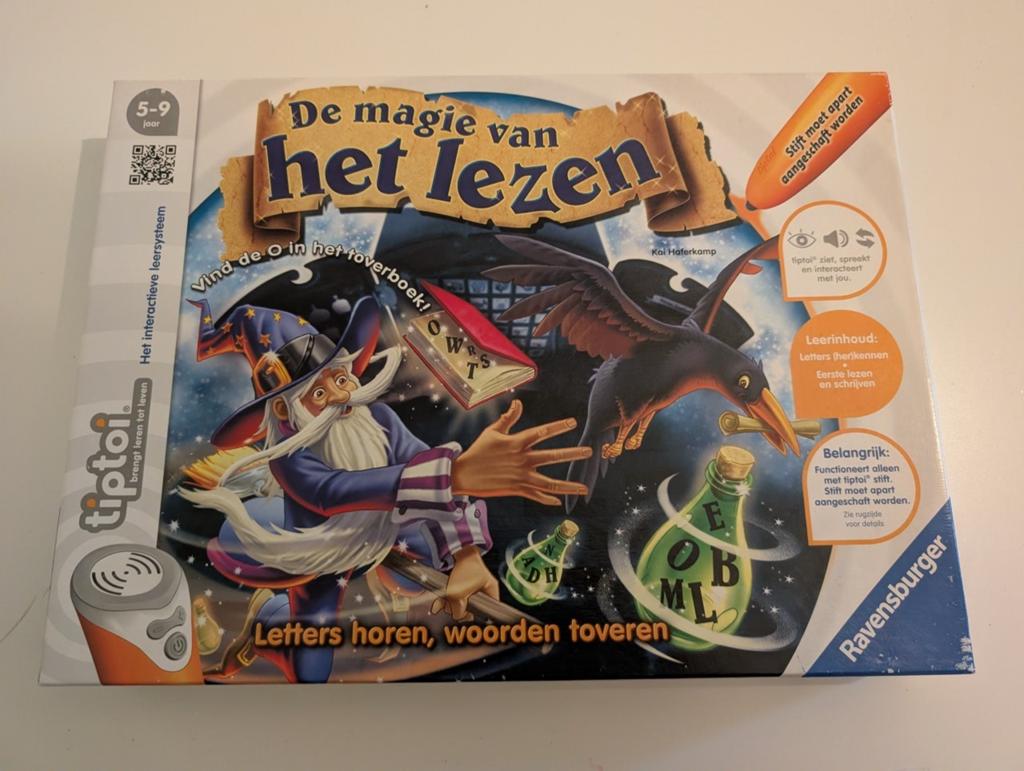 Tiptoi spel: De magie van het lezen (excl. stift), Kinderen en Baby's, Speelgoed | Educatief en Creatief, Ophalen of Verzenden