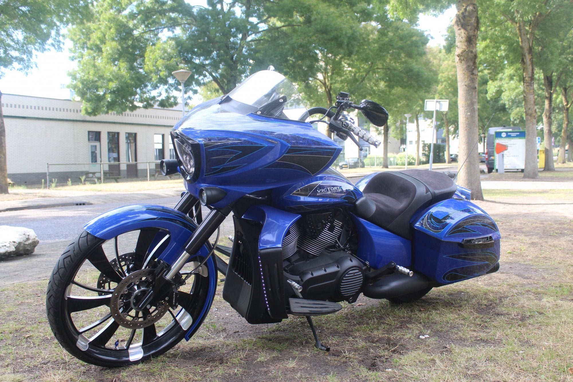 Victory Cross Country Cory Ness, Chopper, Bedrijf, 1731 cc, Handgeschakeld