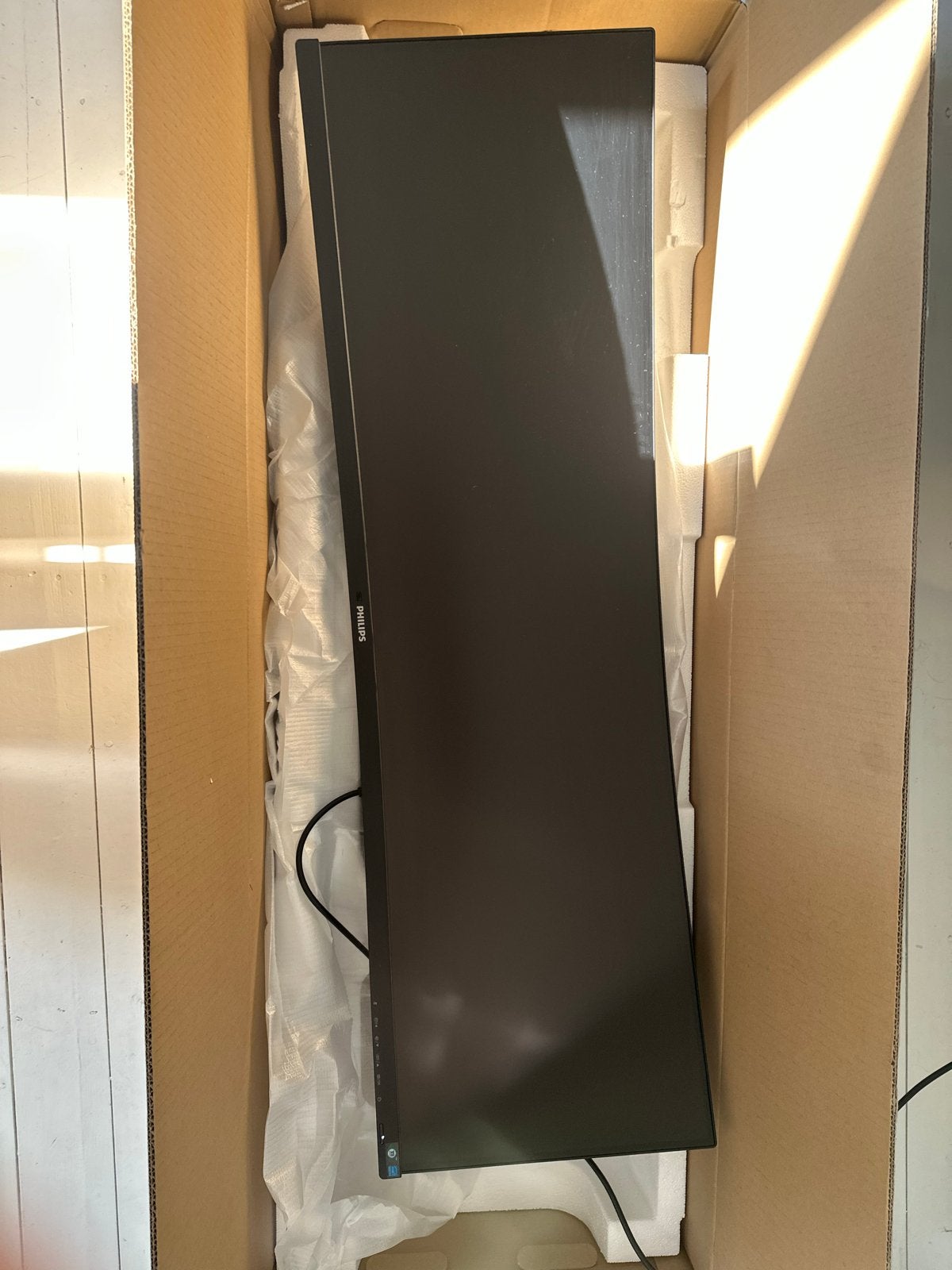 Philips Ultrawide Curved 44.5 inch, Gaming, In hoogte verstelbaar, Full HD, Ophalen of Verzenden