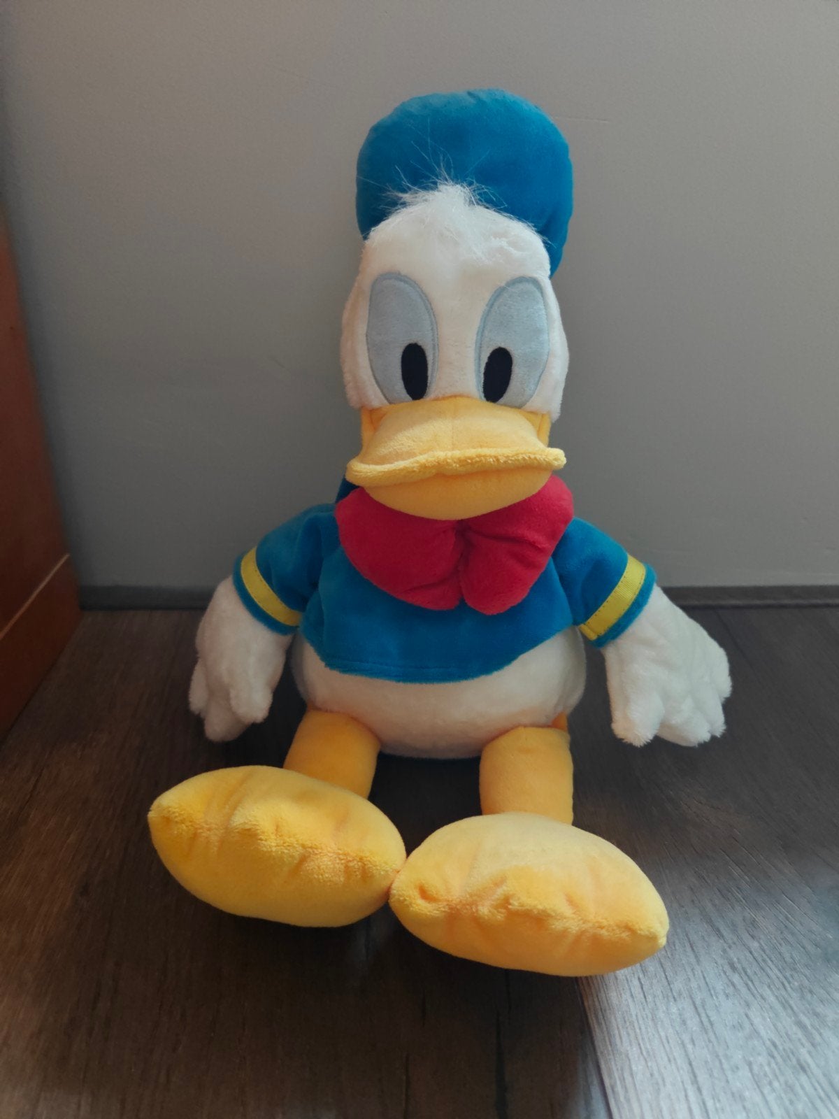 Middelgrote Donald Duck knuffel - origineel Disney, Disney, Disney, Overige typen, Blauw