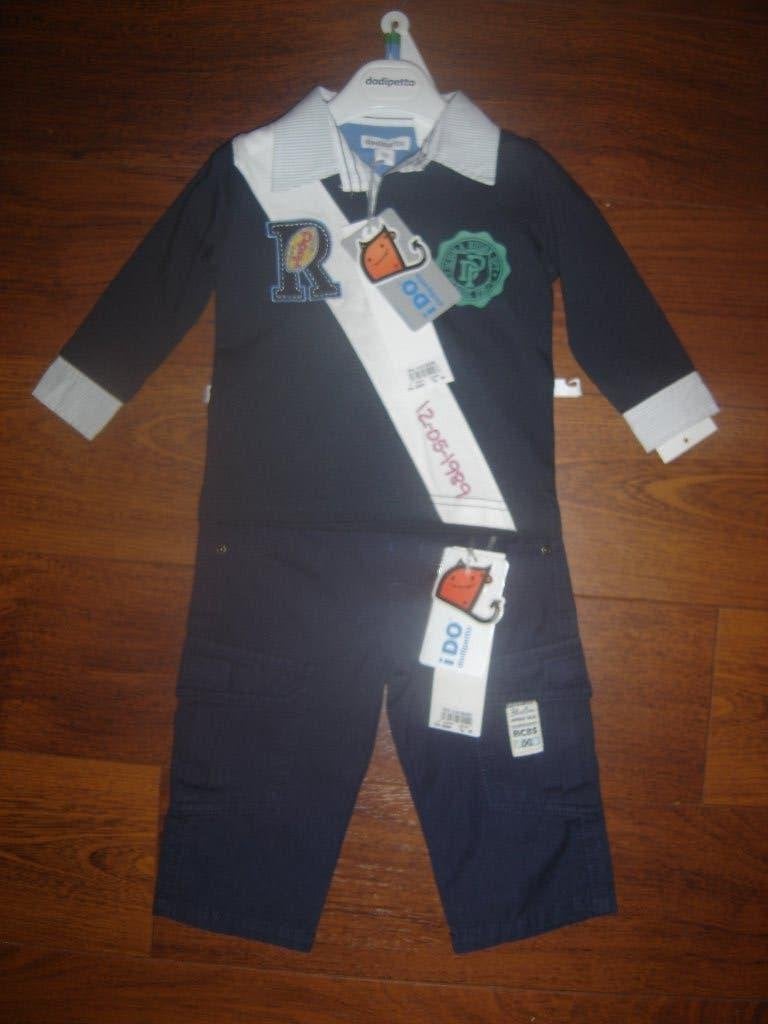 Nieuw setje van Dodipetto mt.74, Kinderen en Baby's, Babykleding | Maat 74, Dodipetto, Nieuw, Ophalen of Verzenden, Setje