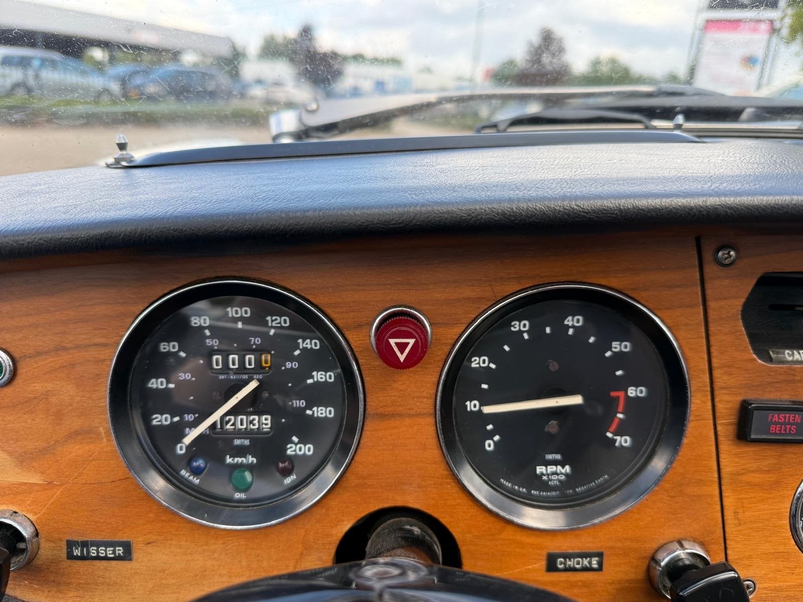 Triumph Spitfire 1500 Soft Top Org. Nederlands (bj 1975), foto 8