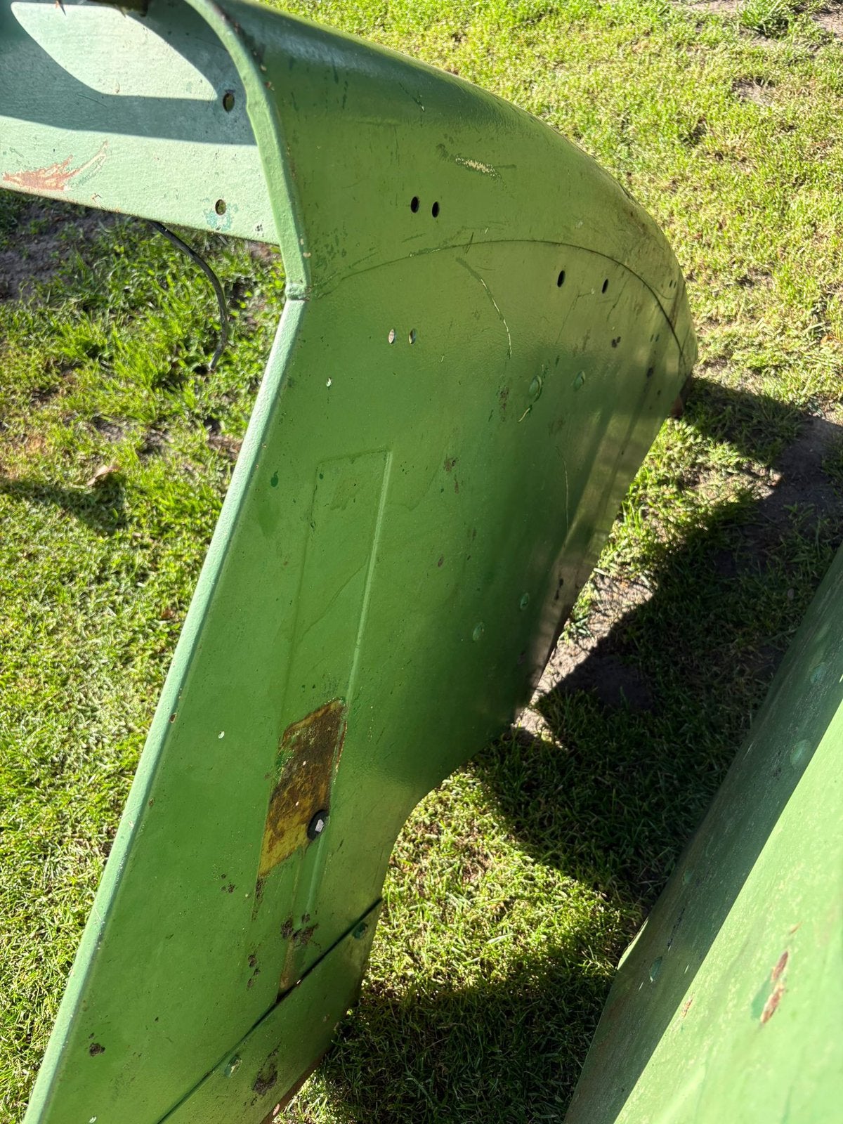 John deere spatborden 20en 30 serie. Diverse onderdelen, Zakelijke goederen, Agrarisch | Onderdelen | Banden, Velgen en Assen