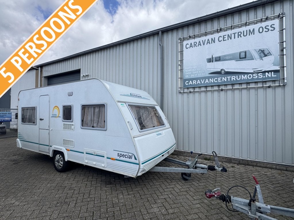 Eifelland Holiday 465 TK 2005, Ringverwarming, Bedrijf, Treinzit, 750 - 1000 kg
