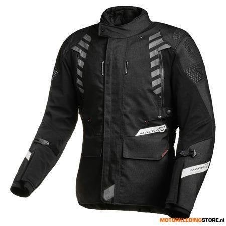 Macna Ultimax Dames Motorjas, Zwart, Ophalen of Verzenden, Nieuw met kaartje