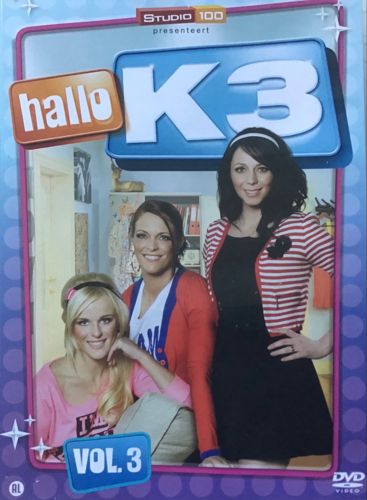 Hallo K3! Vol. 3 DVD - Studio 100, Gebruikt, Alle leeftijden, Overige genres, Seizoen 3