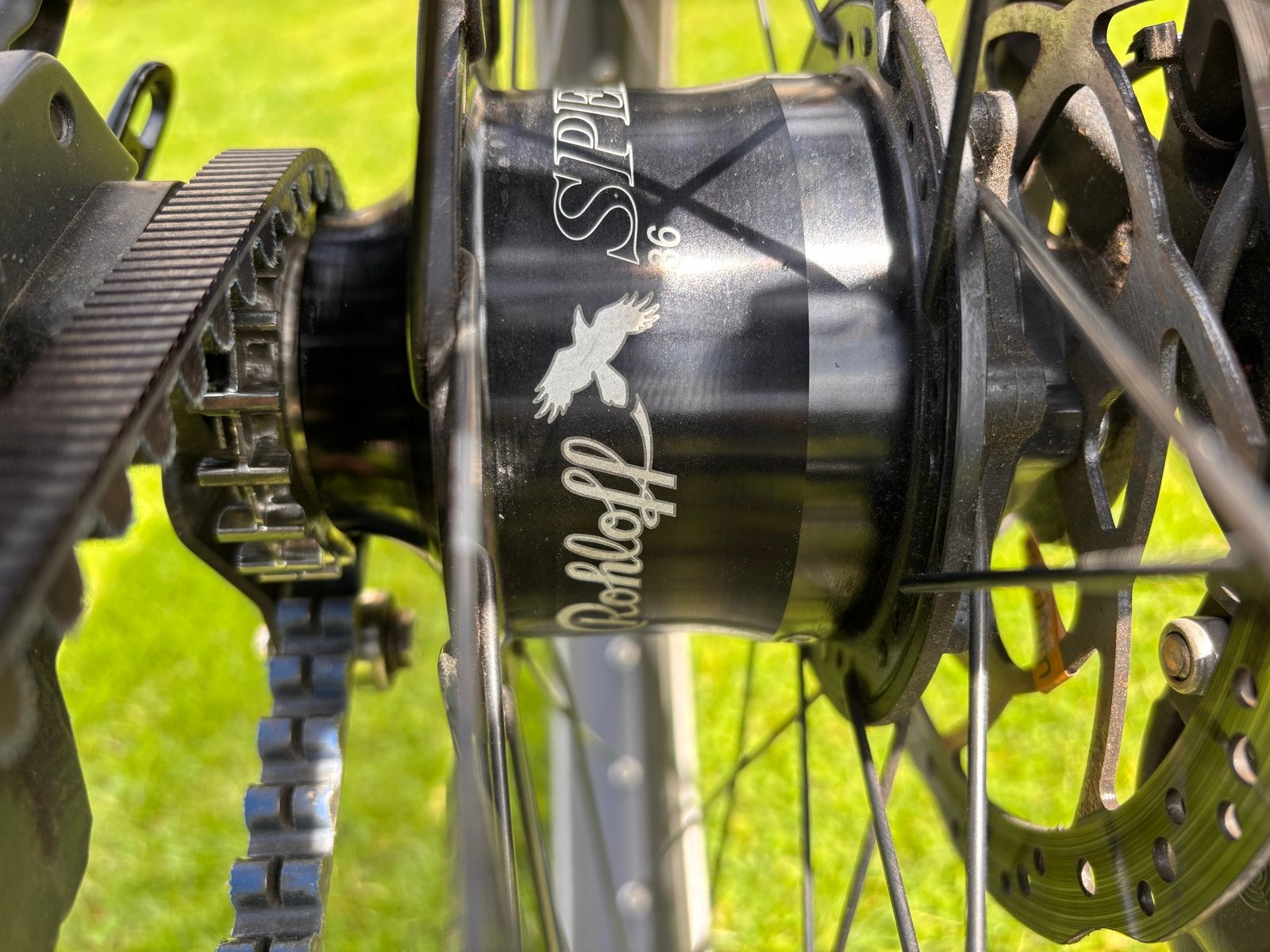 Riese & Müller Charger Rohloff HS E-Bike, Fietsen en Brommers, 51 tot 55 cm, Ophalen, Zo goed als nieuw, 50 km per accu of meer