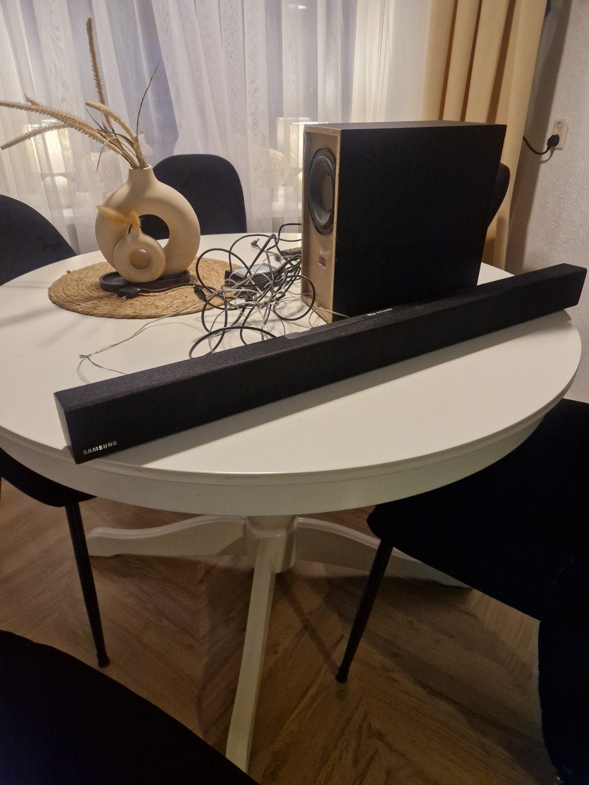 SAMSUNG SOUNDBOX EN SUBWOOFER, Ophalen of Verzenden