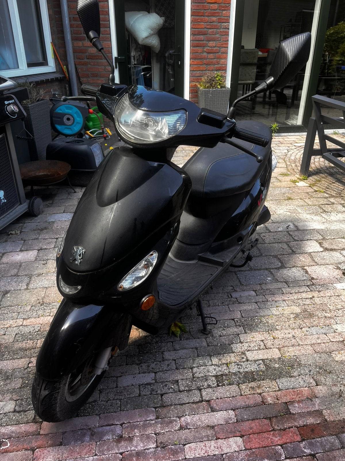Mooie Peugeot scooter - Weinig kilometers, goede staat!, Ophalen, Gebruikt, Benzine, Overige modellen