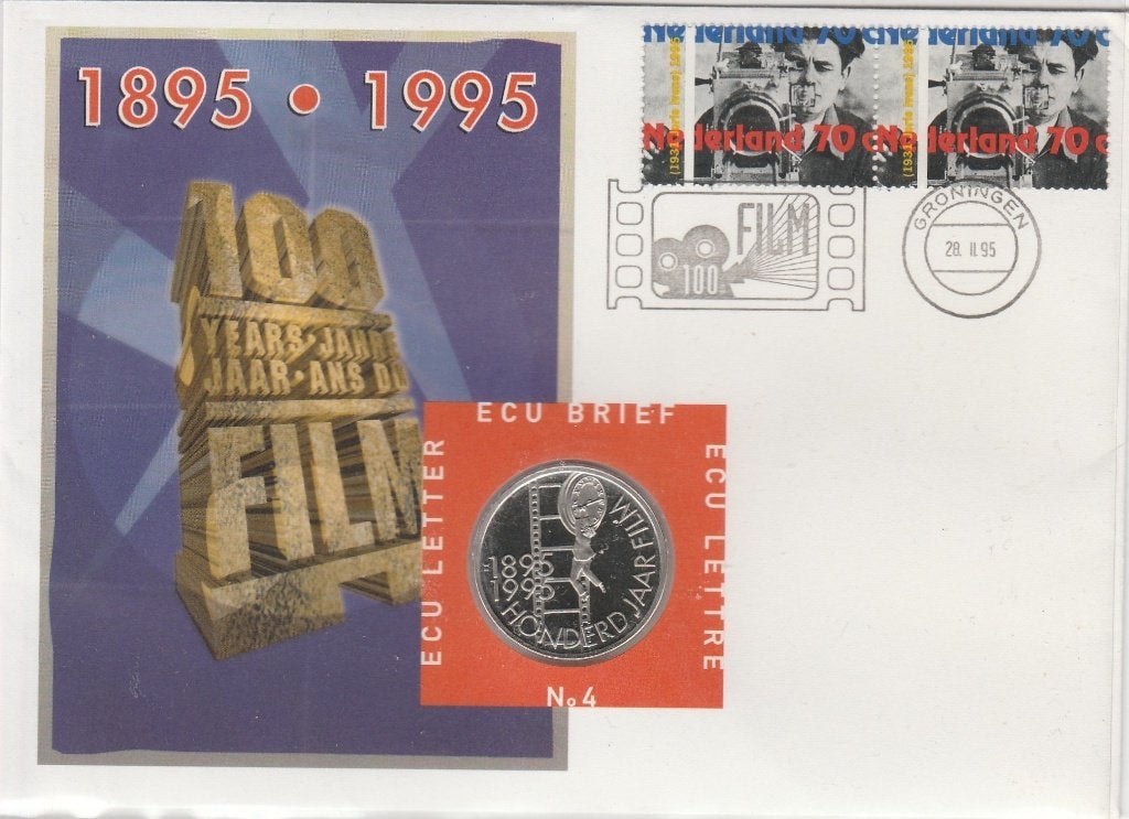 ECU brief nr 4 - 100 jaar film, Ophalen, Onbeschreven, Nederland