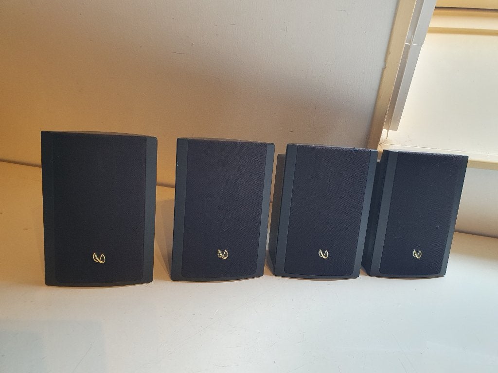 Infinity Minuette MPS Surround speakers, Overige merken, Gebruikt, Ophalen of Verzenden, Minder dan 60 watt
