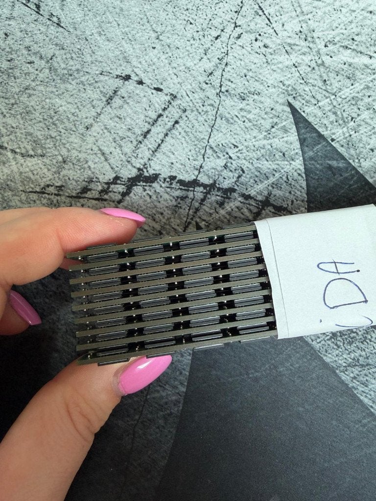 7x 4GB PC2-5300 DDR2 RAM Geheugenmodules, Gebruikt, Server, Ophalen of Verzenden, DDR2