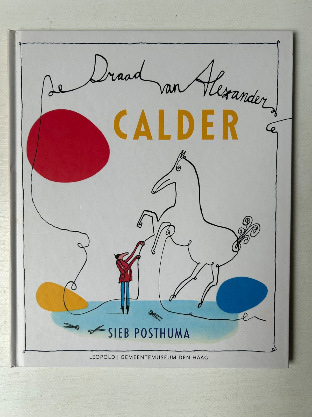 Sieb Posthuma - Calder, Ophalen of Verzenden, Gelezen, Sieb Posthuma, Fictie algemeen