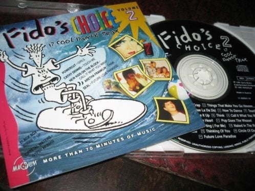 Fido's Choice 2 Fido, Ophalen of Verzenden, Zo goed als nieuw, Pop