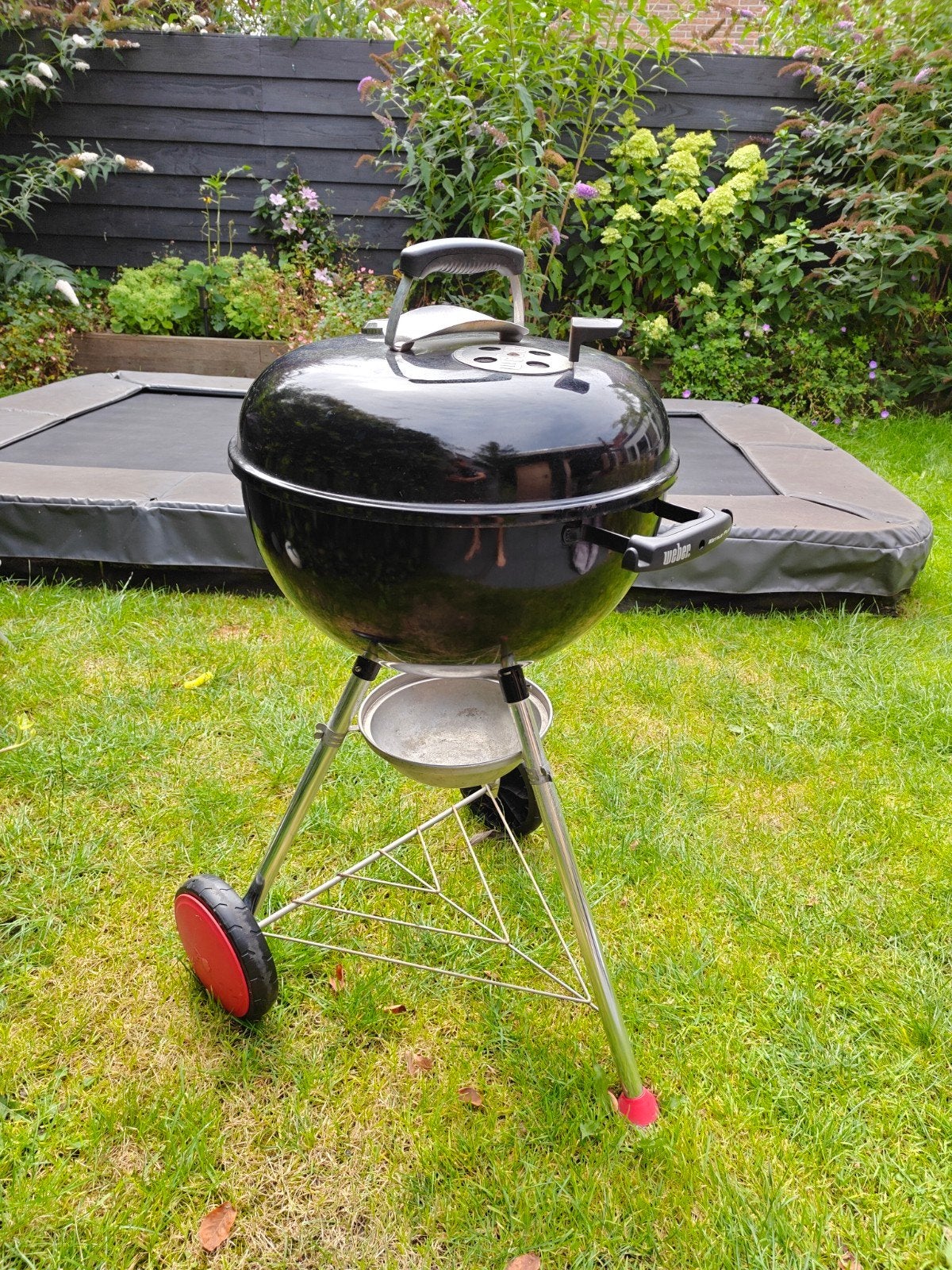Weber Kettle Plus BBQ 47cm, Ophalen, Gebruikt, Weber