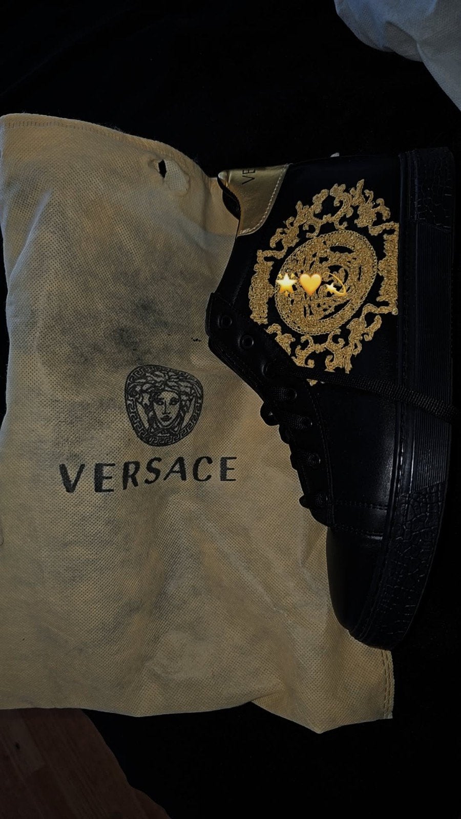 Versace en Fendi sneakers nieuw Maat 42, Kleding | Dames, Ophalen, Nieuw, Zwart, Sneakers of Gympen