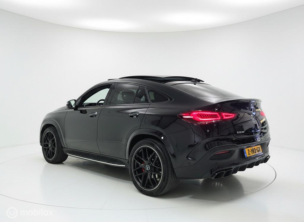 Mercedes GLE-klasse Coupé 350 e 4MATIC AMG |Burmester|Pano|, Auto's, Mercedes-Benz, Gebruikt, Euro 6, 4 cilinders, 2525 kg