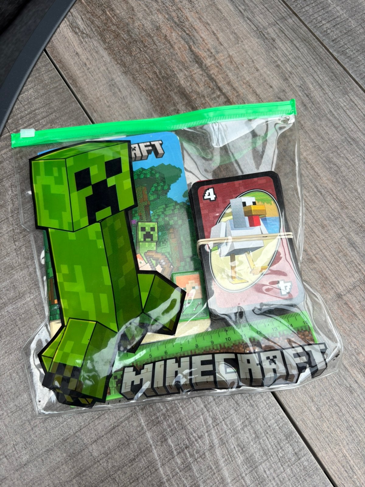 Minecraft Uno!, Ophalen of Verzenden, Zo goed als nieuw