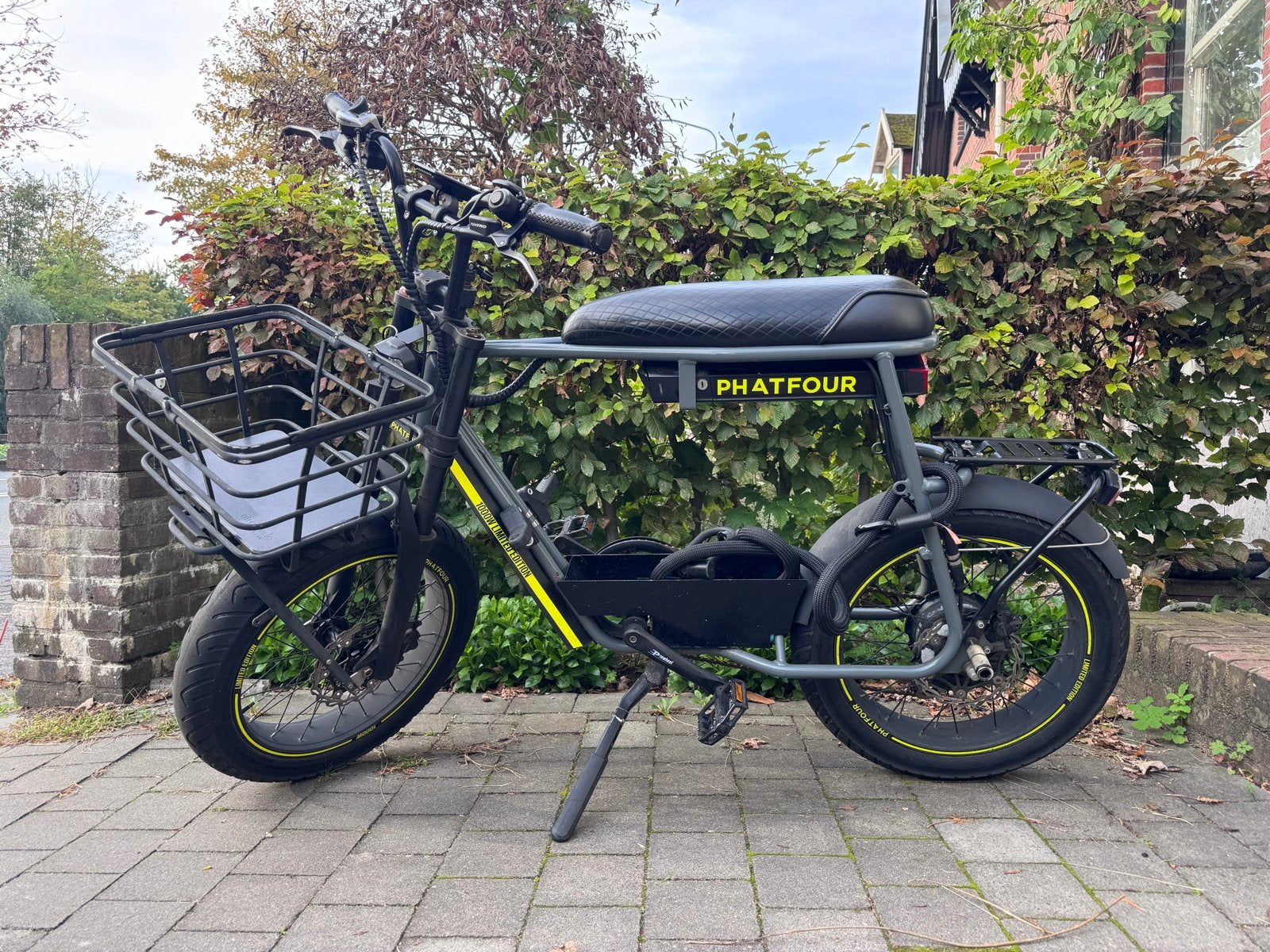 Phatfour FLB+ 1000W Limited Edition, Zo goed als nieuw, 51 tot 55 cm, 50 km per accu of meer, Ophalen