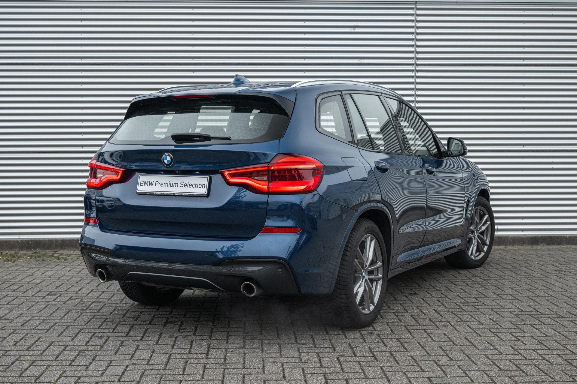 BMW X3 xDrive30e M Sport Automaat / Trekhaak / Sportstoelen, 1998 cc, Gebruikt, 4 cilinders, Blauw