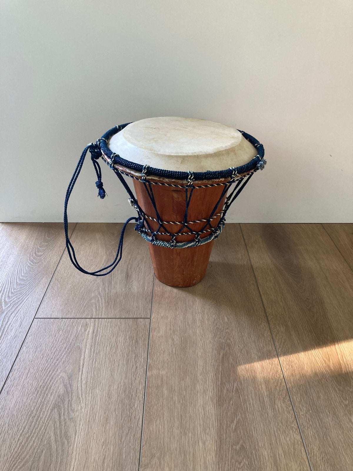 Mooie handgemaakte djembe - perfect voor beginners, Ophalen of Verzenden, Gebruikt, Trommel