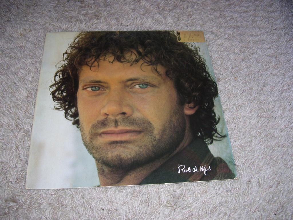 LP ROB DE NIJS, Cd's en Dvd's, Vinyl | Pop, Originele persing, Ophalen of Verzenden, Zo goed als nieuw, 12 inch