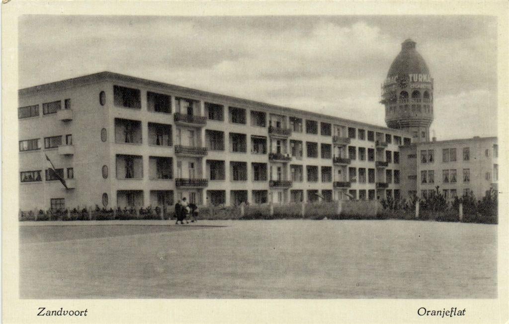 Zandvoort - Oranjeflat - ongelopen, Ophalen of Verzenden, Voor 1920, Ongelopen, Noord-Holland