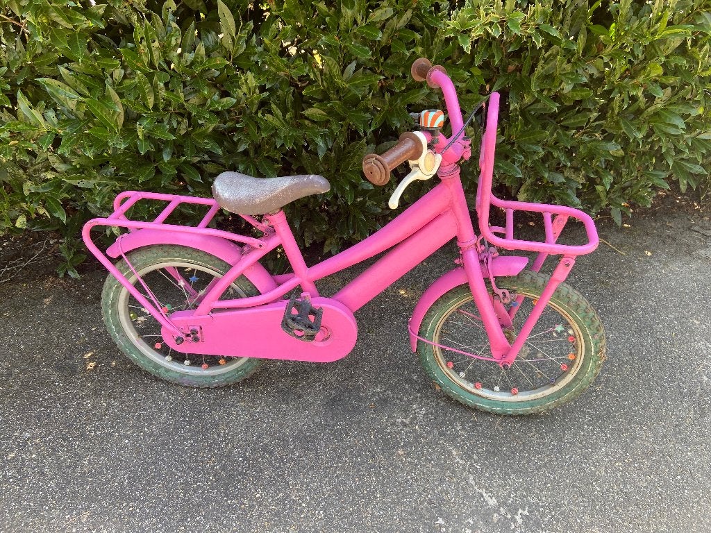 Kinderfiets, Fietsen en Brommers, Fietsen | Kinderfietsjes, Ophalen, Gebruikt, Minder dan 16 inch