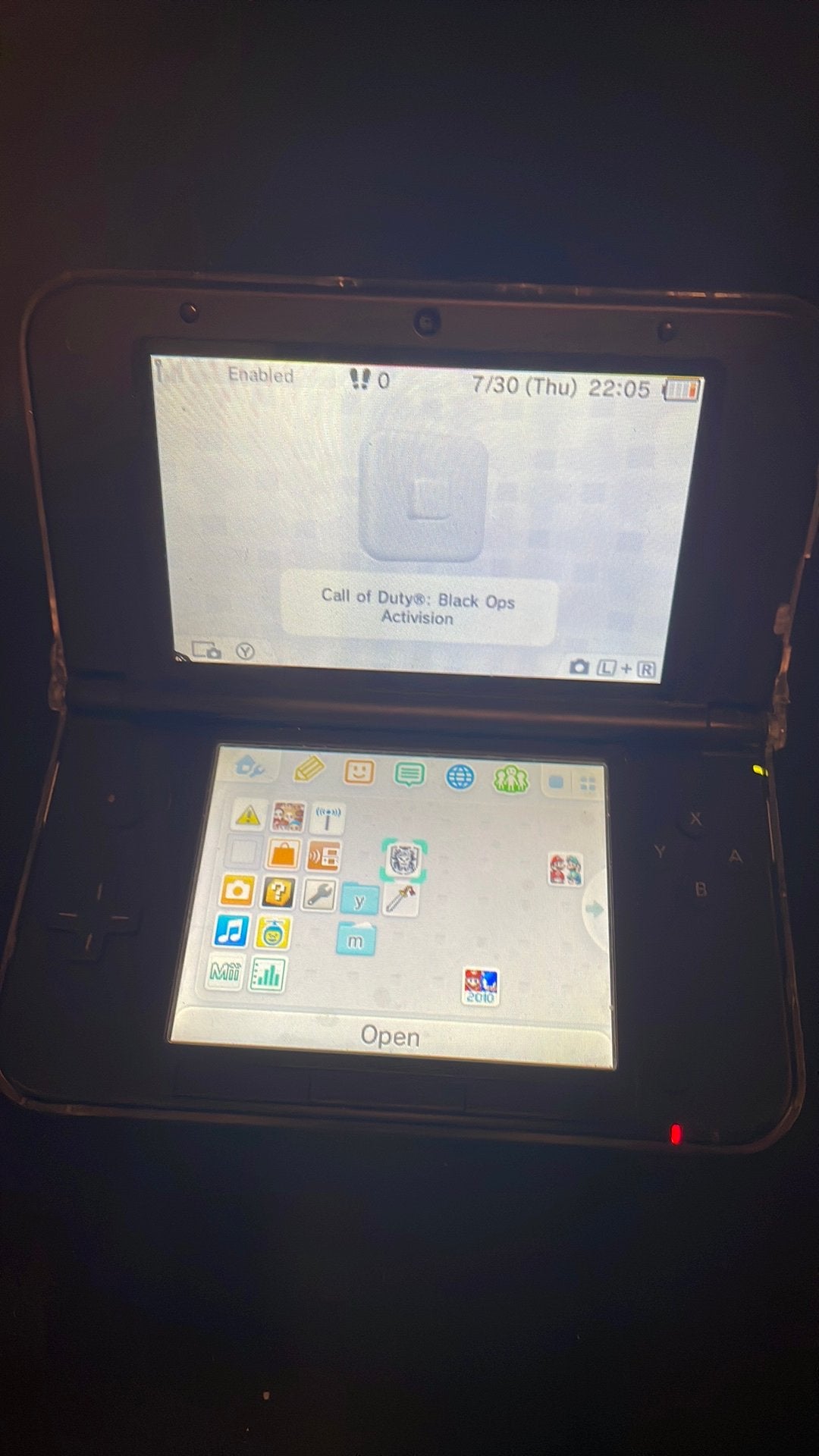 3ds, 1 speler, Ophalen, Gebruikt, Vanaf 3 jaar