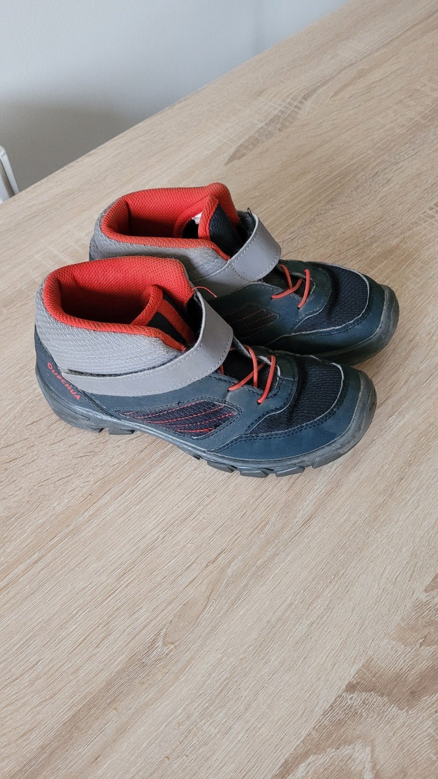 Quechua 28-34 wandelschoenen bergschoenen, Ophalen, Gebruikt, Quechua, Jongen of Meisje