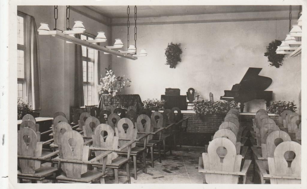oosterbeek- interieur de pietersberg, Ophalen of Verzenden, 1940 tot 1960, Gelderland