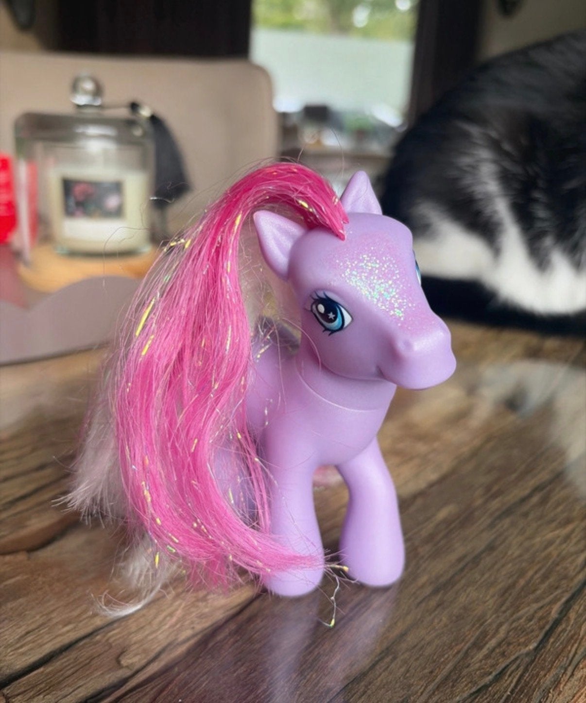 My Little Pony G3 Pretty Parasol, Ophalen of Verzenden, Gebruikt, Meisje