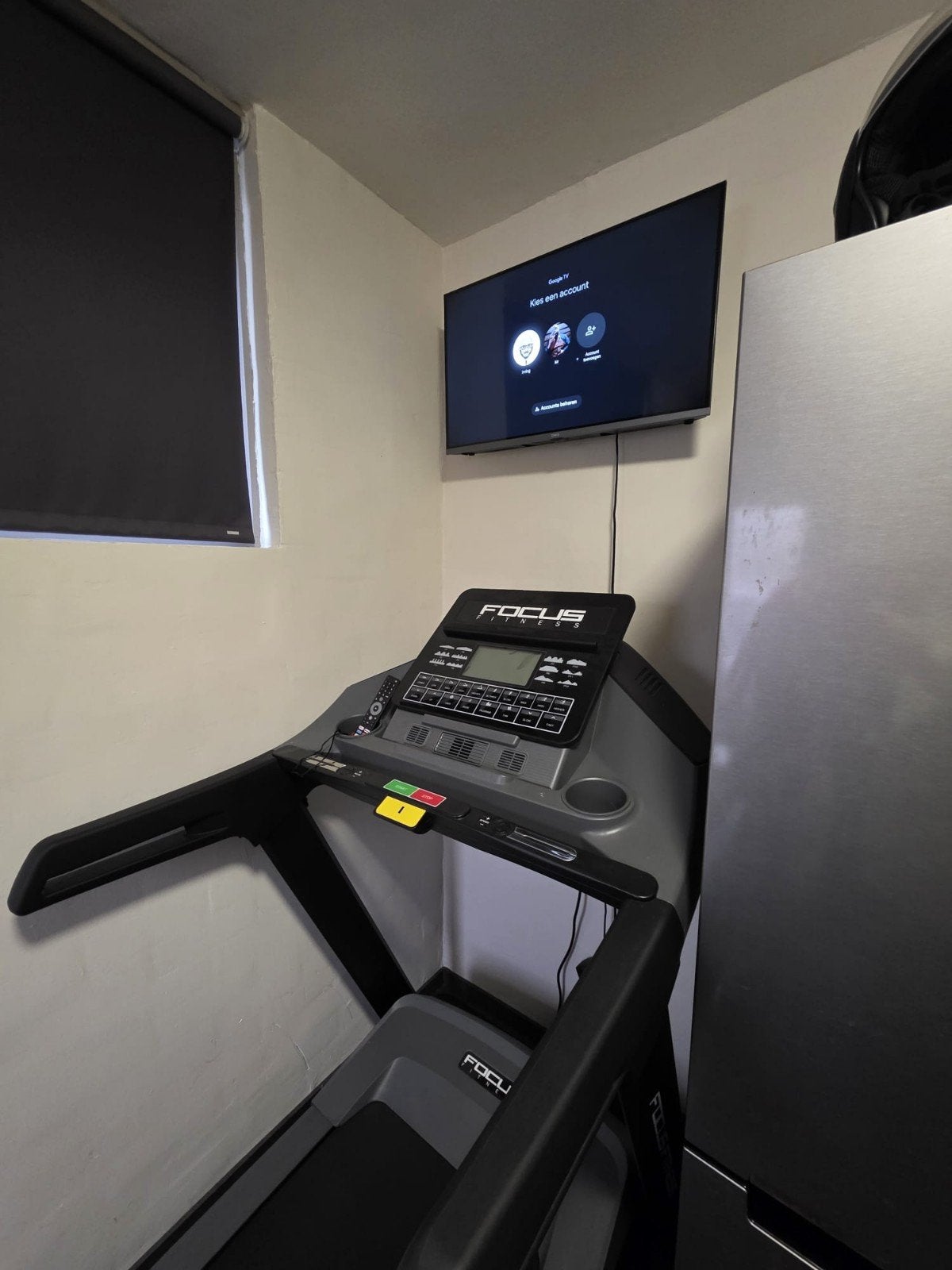 Te koop loopband Focus Fitness Jet 9 iplus, Ophalen