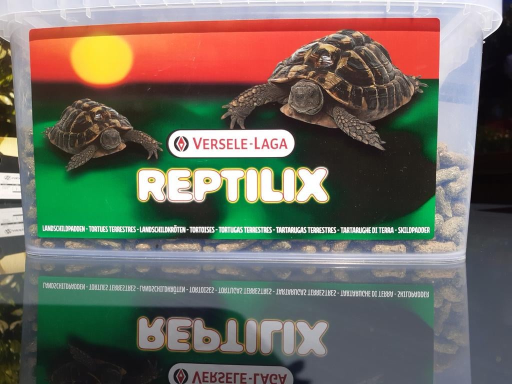Landschildpaddenvoer 1 kg merk Reptilix, Ophalen of Verzenden, Hond