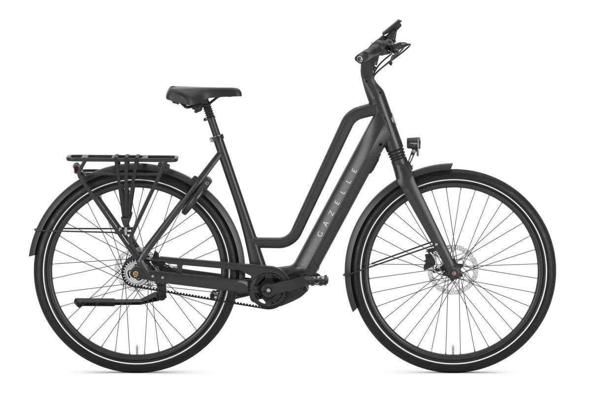 GAZELLE Chamonix C5 HMS GEN2/Belt Dames 53 cm S5V ZWm Dames, Ophalen, -, -, Nieuw