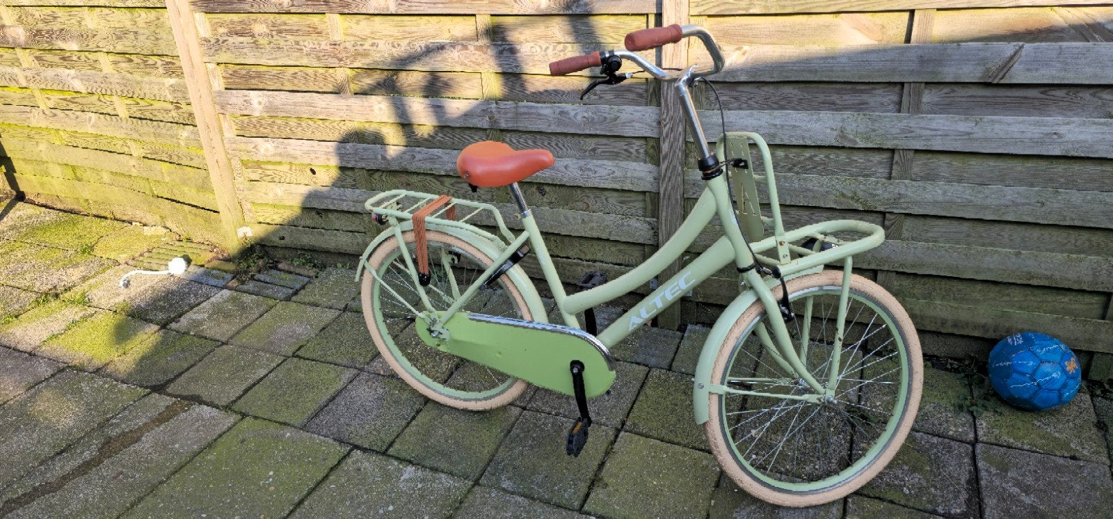 kinder fiets, Terugtraprem, Gebruikt, Ophalen of Verzenden, Handrem