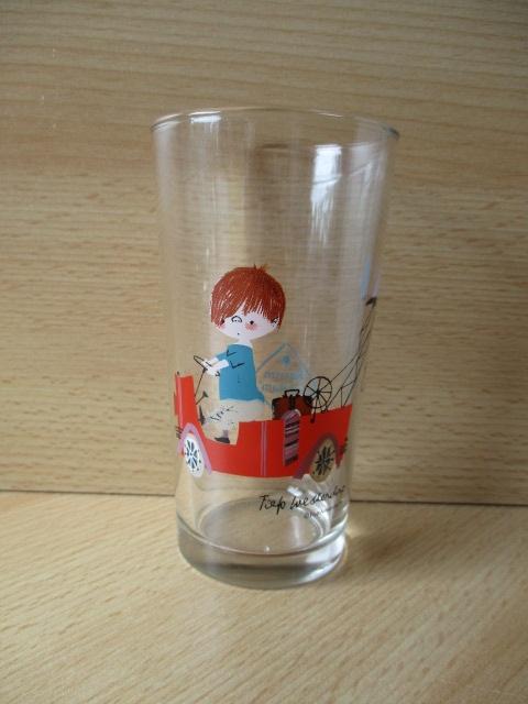 Fiep Westendorp Pluk van de Petteflet limonadeglas  12cm, Verzamelen, Ophalen of Verzenden, Gebruikt