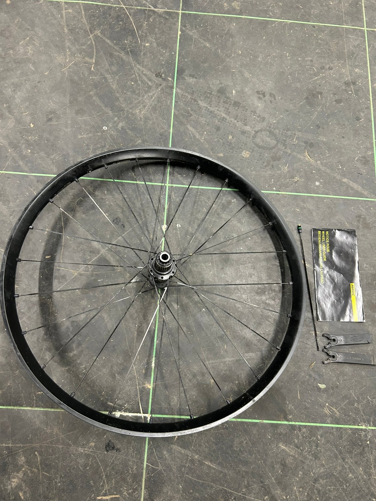 Achterwiel Mavic crossmax XL 27,5 12x148 mm, Wiel, Ophalen of Verzenden, Zo goed als nieuw, Aluminium