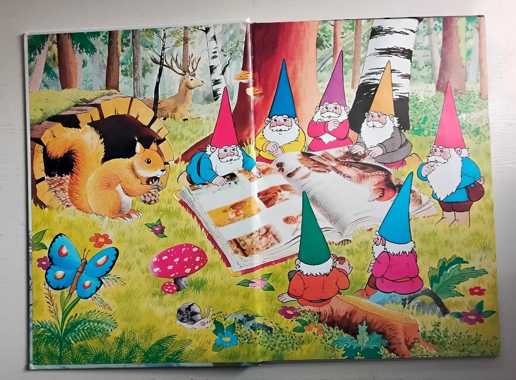 De wereld van David de Kabouter - nummer 4, Boeken, Ophalen of Verzenden, Zo goed als nieuw