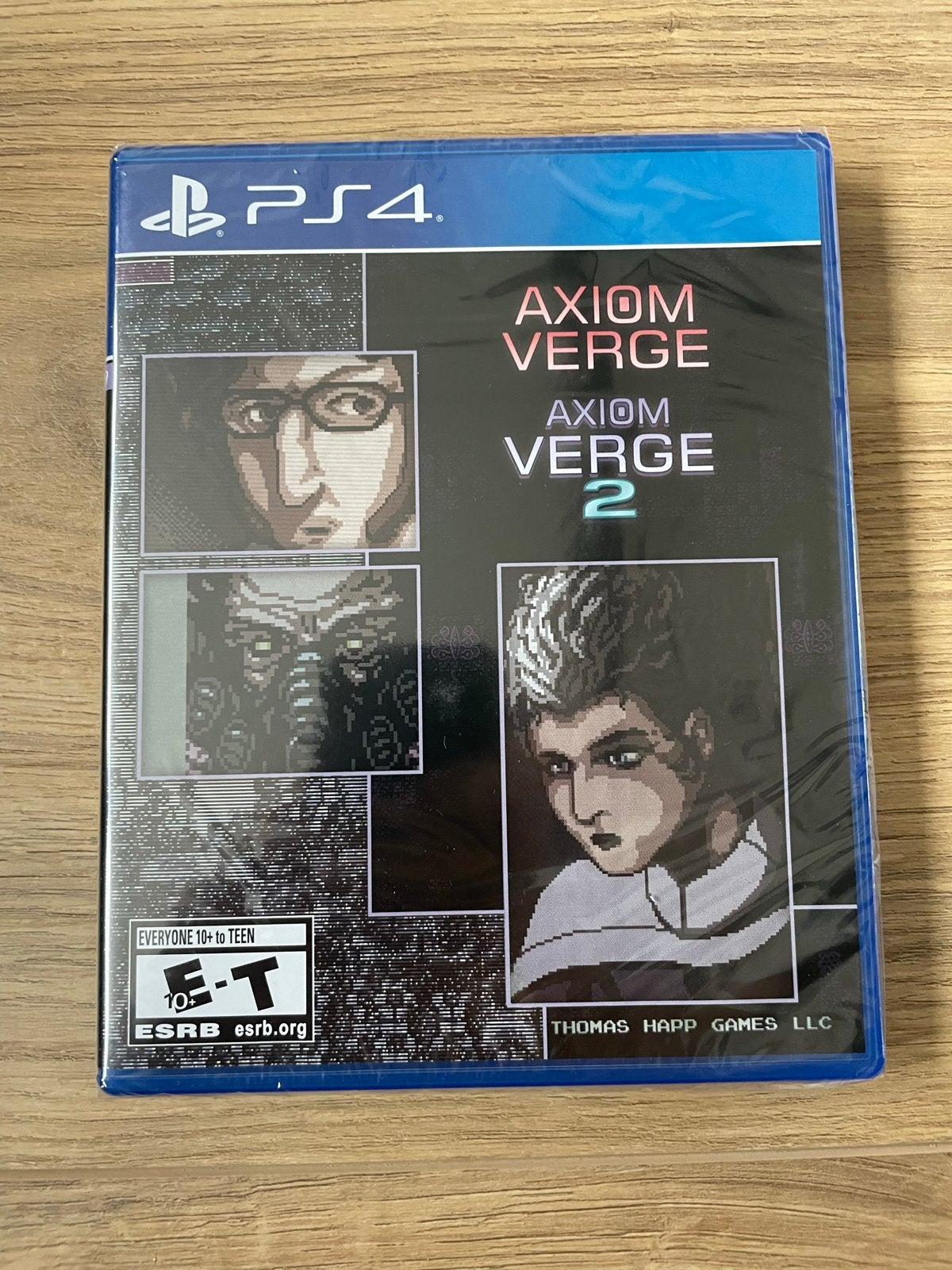 Axiom Verge 1 & 2 | LRG #430 | PS4 | Nieuw en Sealed, Avontuur en Actie, 1 speler, Nieuw, Ophalen of Verzenden