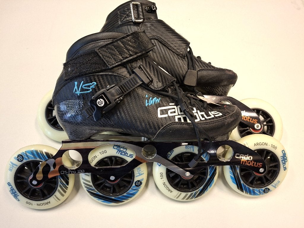 CADOMOTUS SKEELER MAAT 39, Ophalen of Verzenden, Inline skates 4 wielen, Powerslide, Powerslide