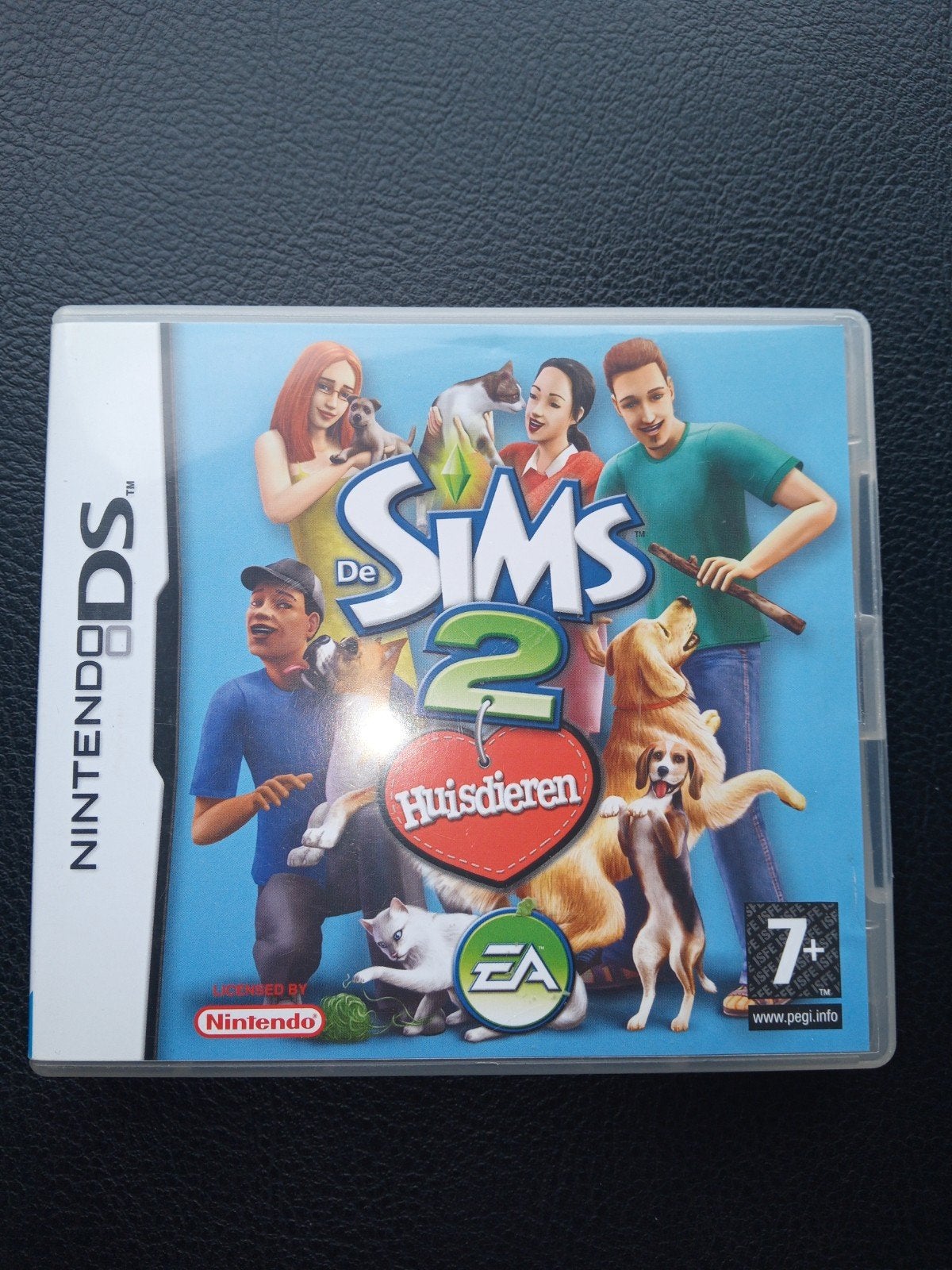 Verken de wereld van De Sims 2: Huisdieren op je Nintendo DS, 1 speler, Ophalen of Verzenden, Zo goed als nieuw, Vanaf 3 jaar