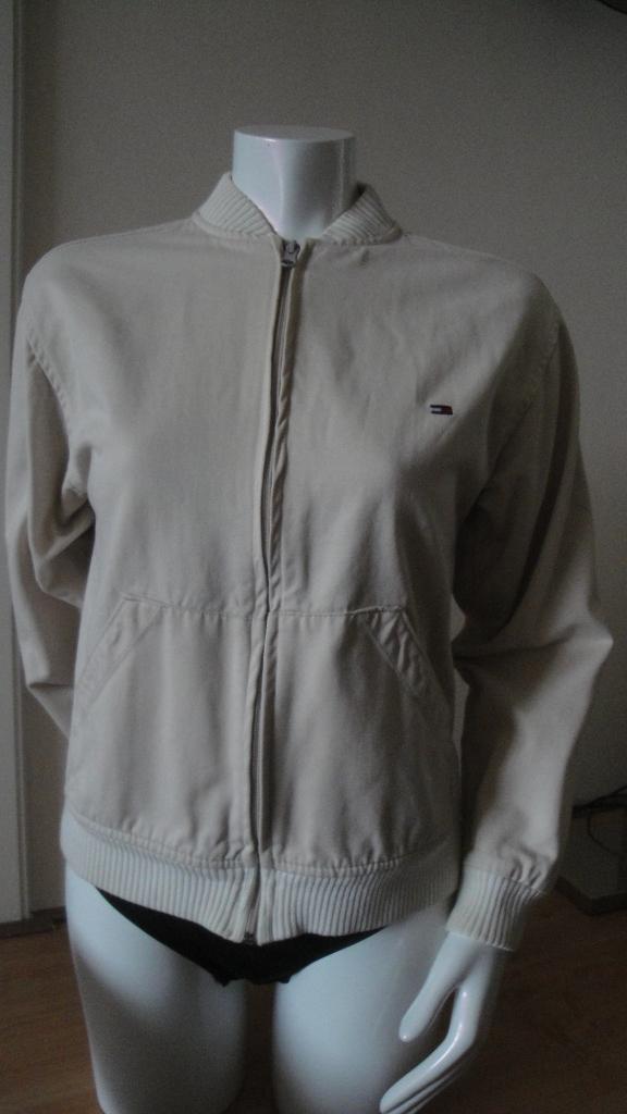 Zomerjasje Tommy Hilfiger maat L, Maat 38/40 (M), Beige, Ophalen of Verzenden, Gedragen